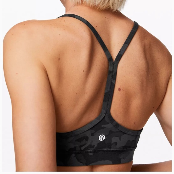 Lululemon Flow Y Bra * Camo - Picture 5 of 5
